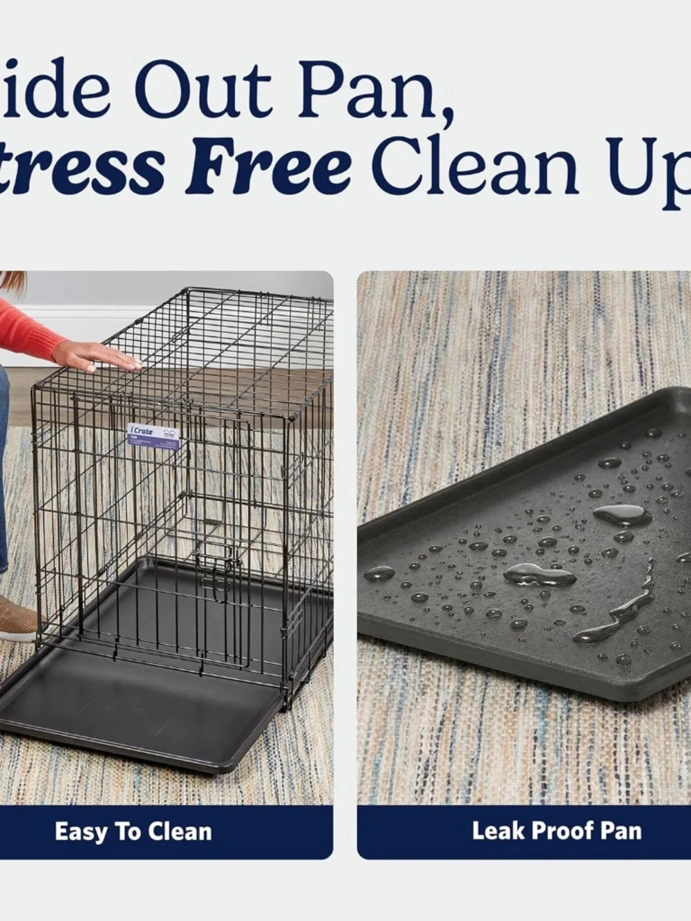 MidWest Homes for Pets 24-Inch iCrate